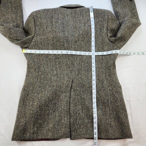 Harris Tweed Blazer Suit Jacket (44 R) - Picture 8 of 10